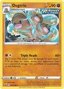 [PKM-R] Dugtrio (077/198) [Sword & Shield: Chilling Reign]