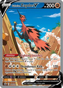 [PKM-R] Galarian Zapdos V (174/198) [Sword & Shield: Chilling Reign]