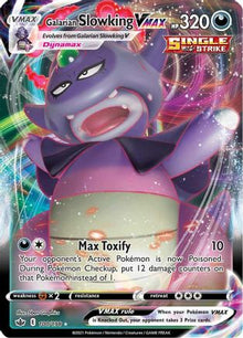 [PKM] Galarian Slowking VMAX (100/198) [Sword & Shield: Chilling Reign]