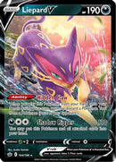 [PKM-R] Liepard V (104/198) [Sword & Shield: Chilling Reign]
