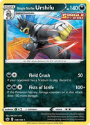 [PKM-R] Single Strike Urshifu (108/198) [Sword & Shield: Chilling Reign]