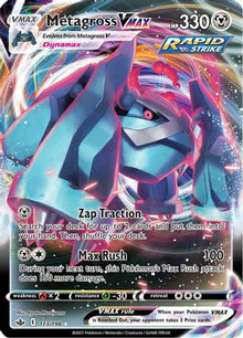 [PKM] Metagross VMAX (113/198) [Sword & Shield: Chilling Reign]