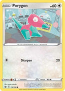[PKM-C] Porygon (116/198) [Sword & Shield: Chilling Reign]