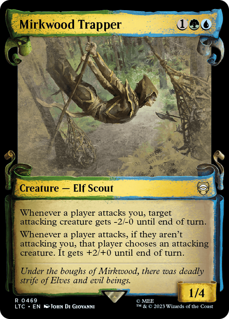 {R} Mirkwood Trapper [The Lord of the Rings: Tales of Middle-Earth Commander Showcase Scrolls][LTC 469]