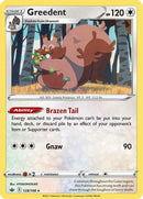[PKM-R] Greedent (128/198) [Sword & Shield: Chilling Reign]