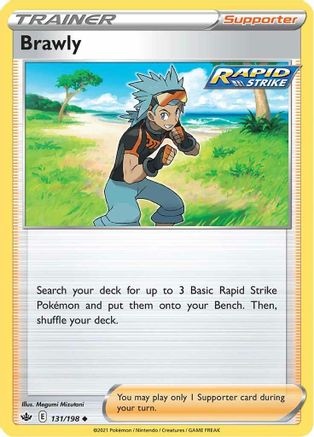 [PKM] Brawly (131/198) [Sword & Shield: Chilling Reign]