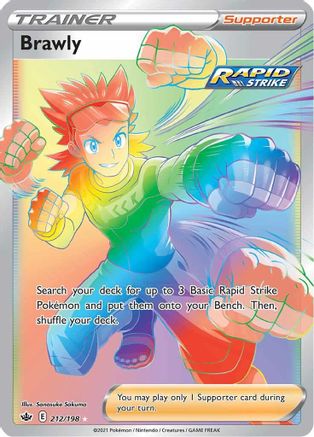 [TR] Brawly (212/198) [Sword & Shield: Chilling Reign]