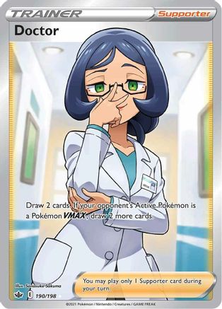 [PKM] Doctor (190/198) [Sword & Shield: Chilling Reign]