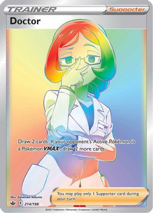 [PKM] Doctor (214/198) [Sword & Shield: Chilling Reign]