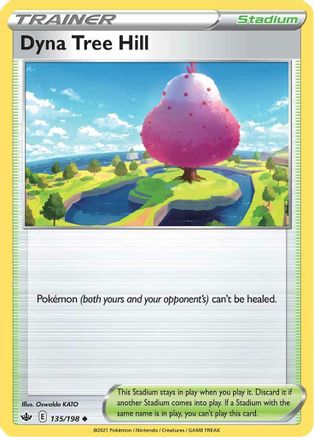 [PKM] Dyna Tree Hill (135/198) [Sword & Shield: Chilling Reign]