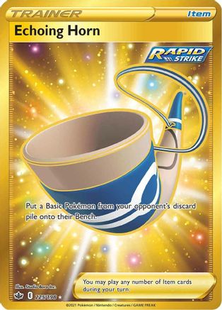 [PKM] Echoing Horn (225/198) [Sword & Shield: Chilling Reign]