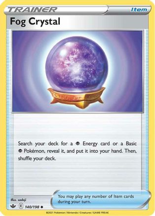 [PKM] Fog Crystal (140/198) [Sword & Shield: Chilling Reign]