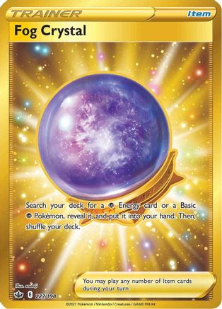 [PKM] Fog Crystal (227/198) [Sword & Shield: Chilling Reign]