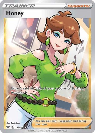 [PKM] Honey (192/198) [Sword & Shield: Chilling Reign]