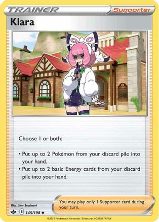 [PKM] Klara (145/198) [Sword & Shield: Chilling Reign]