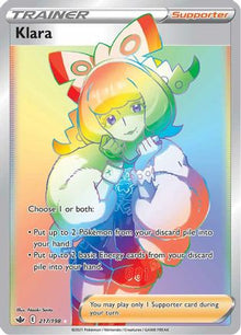 [PKM] Klara (217/198) [Sword & Shield: Chilling Reign]