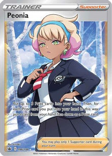 [PKM] Peonia (196/198) [Sword & Shield: Chilling Reign]