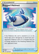 [TR] Rugged Helmet (152/198) [Sword & Shield: Chilling Reign]