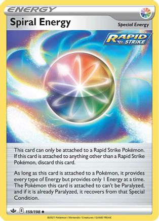[PKM] Spiral Energy (159/198) [Sword & Shield: Chilling Reign]