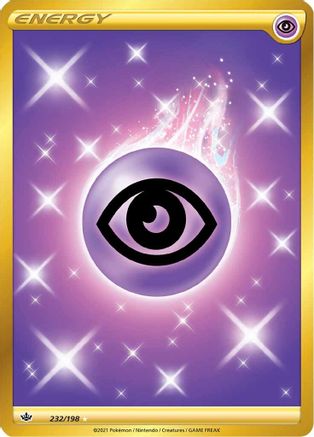 [PKM BE] Psychic Energy (232/198) [Sword & Shield: Chilling Reign]