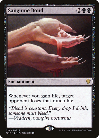 {R} Sanguine Bond [Commander 2017][C17 124]