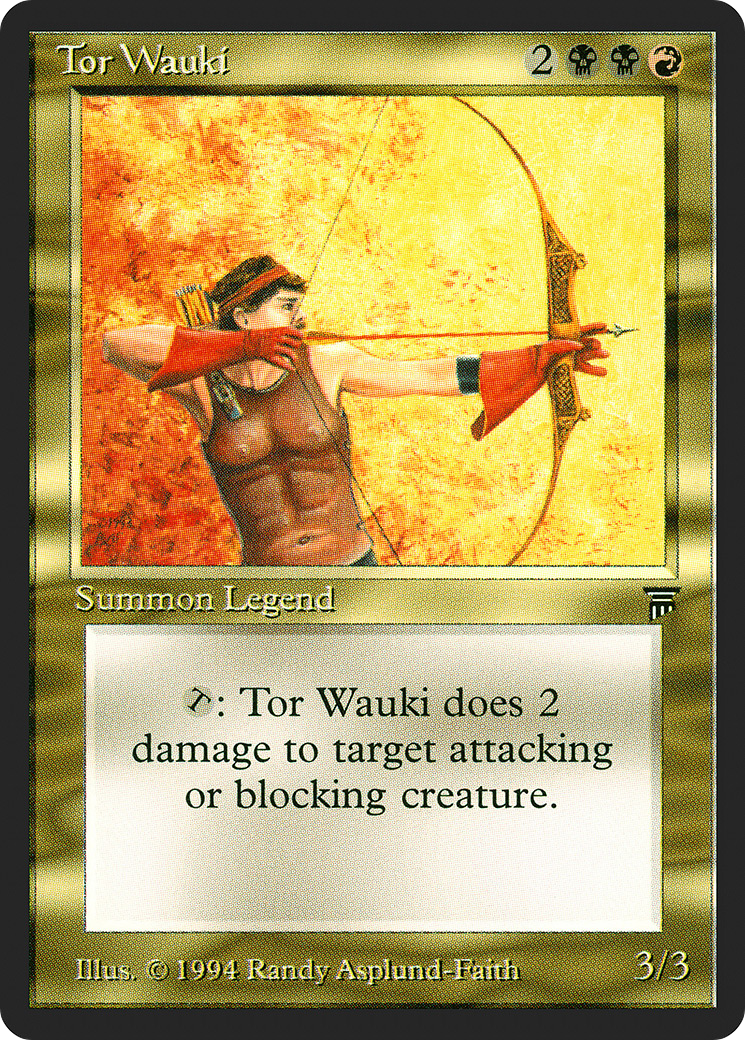 {C} Tor Wauki [Legends][LEG 265] - Misty Mountain Games