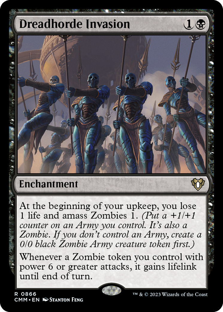 {R} Dreadhorde Invasion [Commander Masters][CMM 866]