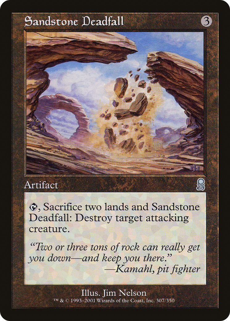 {C} Sandstone Deadfall [Odyssey][ODY 307] - Misty Mountain Games