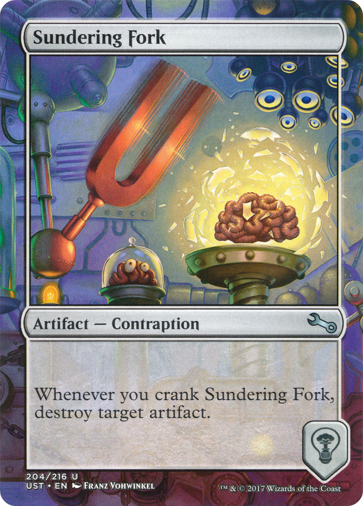 {C} Sundering Fork [Unstable][UST 204] - Misty Mountain Games