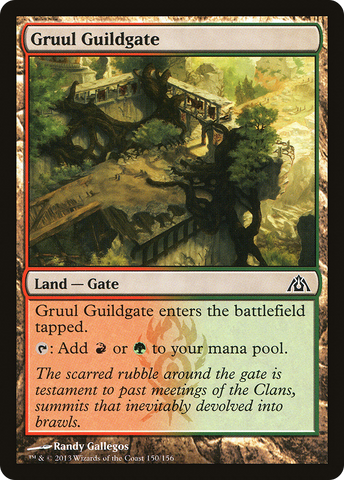 {C} Gruul Guildgate [Dragon's Maze][DGM 150]