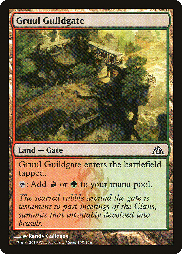 {C} Gruul Guildgate [Dragon's Maze][DGM 150]