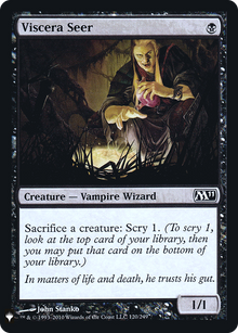 {C} Viscera Seer [LIST M11-120]  Foil