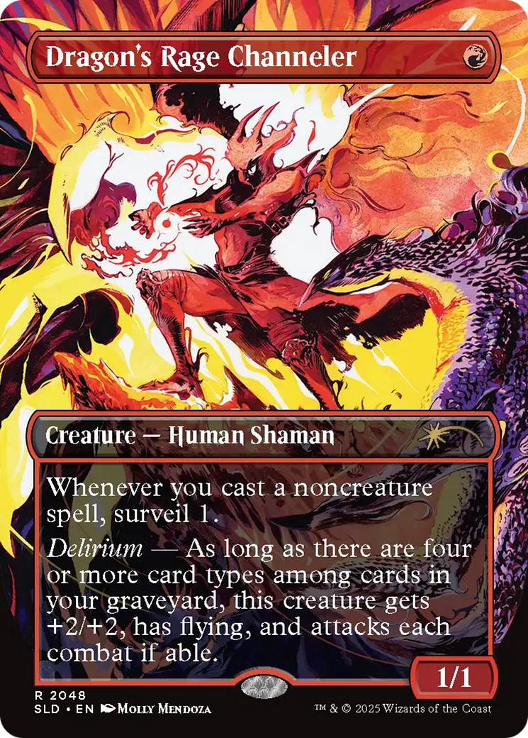 Dragon's Rage Channeler [SLD-2048]  (Borderless)