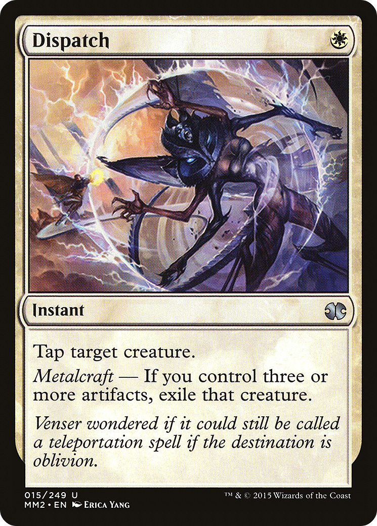 {C} Dispatch [Modern Masters 2015][MM2 015]