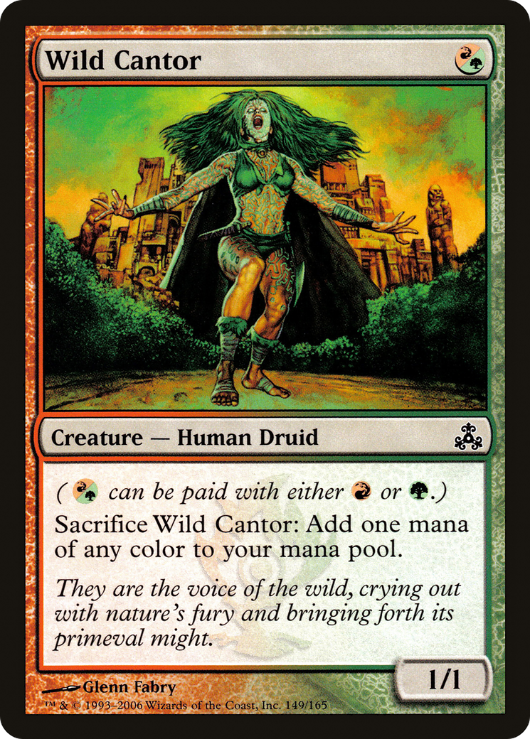 {C} Wild Cantor [Guildpact][GPT 149] - Misty Mountain Games