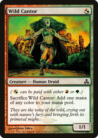 {C} Wild Cantor [Guildpact][GPT 149]