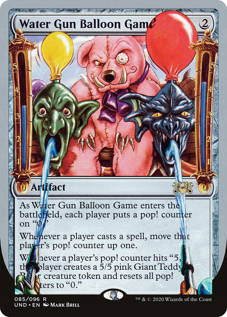 {R} Water Gun Balloon Game [Unsanctioned][UND 085]