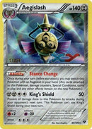 [PKM-R] Aegislash (86/146) (Staff Prerelease Promo) [XY: Black Star Promos]