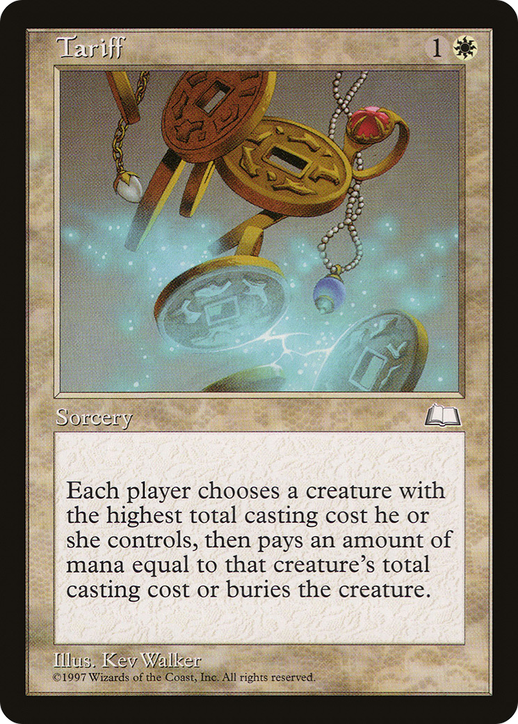 {R} Tariff [Weatherlight][WTH 028] - Misty Mountain Games