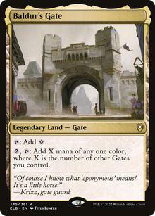 {R} Baldur's Gate [Commander Legends: Battle for Baldur's Gate][CLB 345]