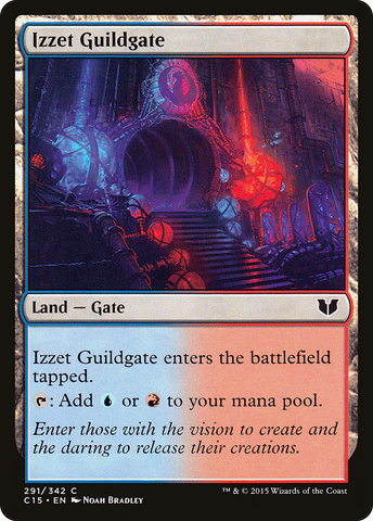 {C} Izzet Guildgate [Commander 2015][C15 291]