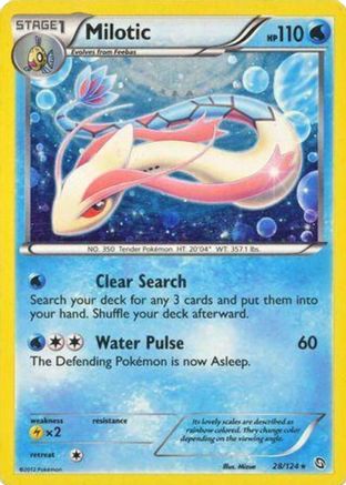 [PKM] Milotic (28/124) (Cosmos Holo) [Black & White: Dragons Exalted]