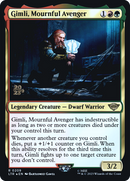 {R} Gimli, Mournful Avenger [The Lord of the Rings: Tales of Middle-Earth Prerelease Promos][PR LTR 209]