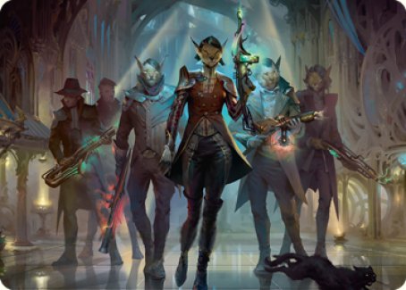 {A} Family's Favor Art Card [Streets of New Capenna Art Series][ASNC 061]