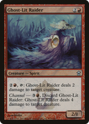 {C} Ghost-Lit Raider [Saviors of Kamigawa Promos][PA SOK 099]