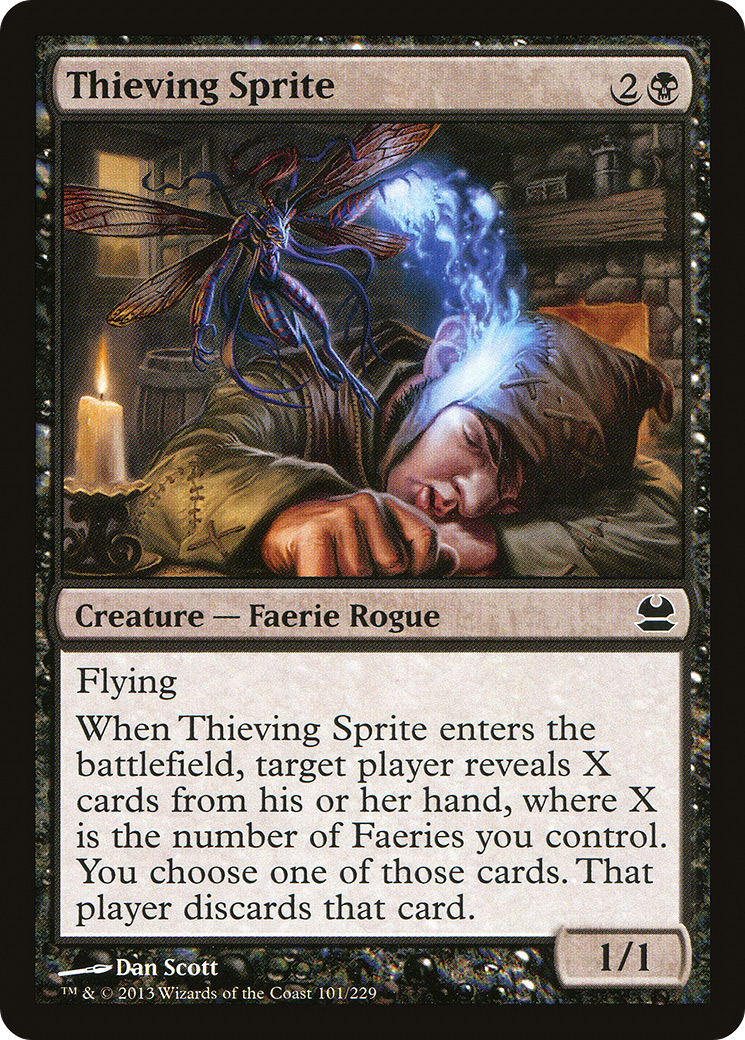 {C} Thieving Sprite [Modern Masters][MMA 101] - Misty Mountain Games