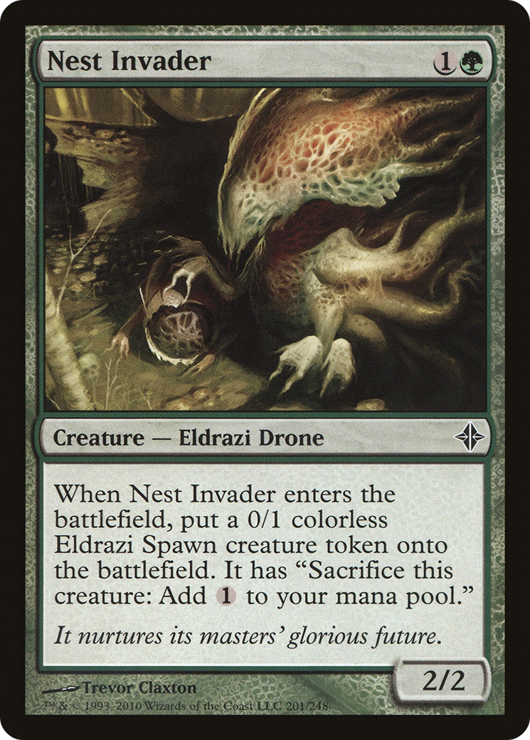 {C} Nest Invader [Rise of the Eldrazi][ROE 201]