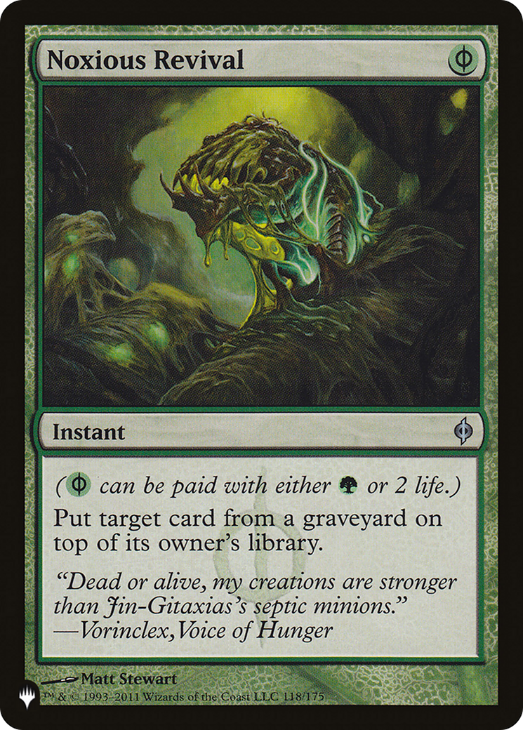 Noxious Revival [LIST 118/175]