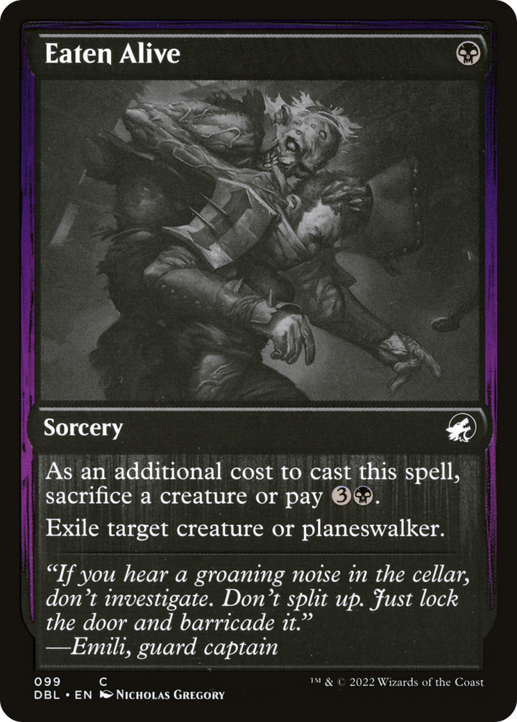 {C} Eaten Alive [Innistrad: Double Feature][DBL 099]