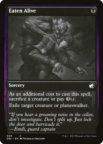 {C} Eaten Alive [Innistrad: Double Feature][DBL 099]